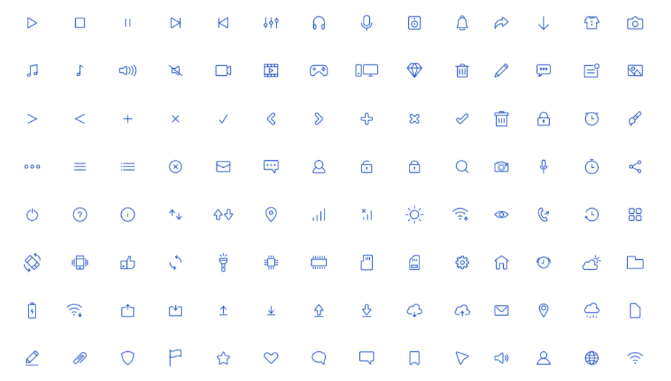 Light Icons Free Download